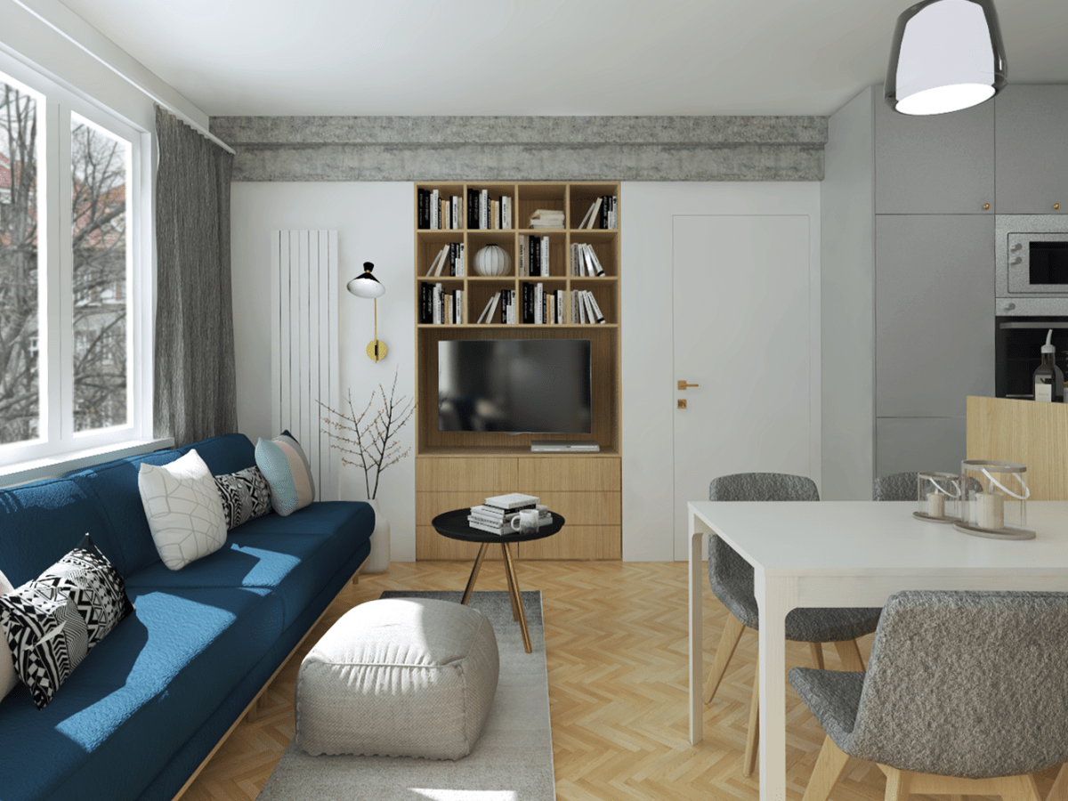 En tvåa blir en trea – plats för en växande&nbsp;familj