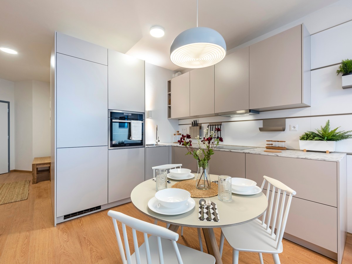 Design och inredning av nyproducerad&nbsp;lägenhet