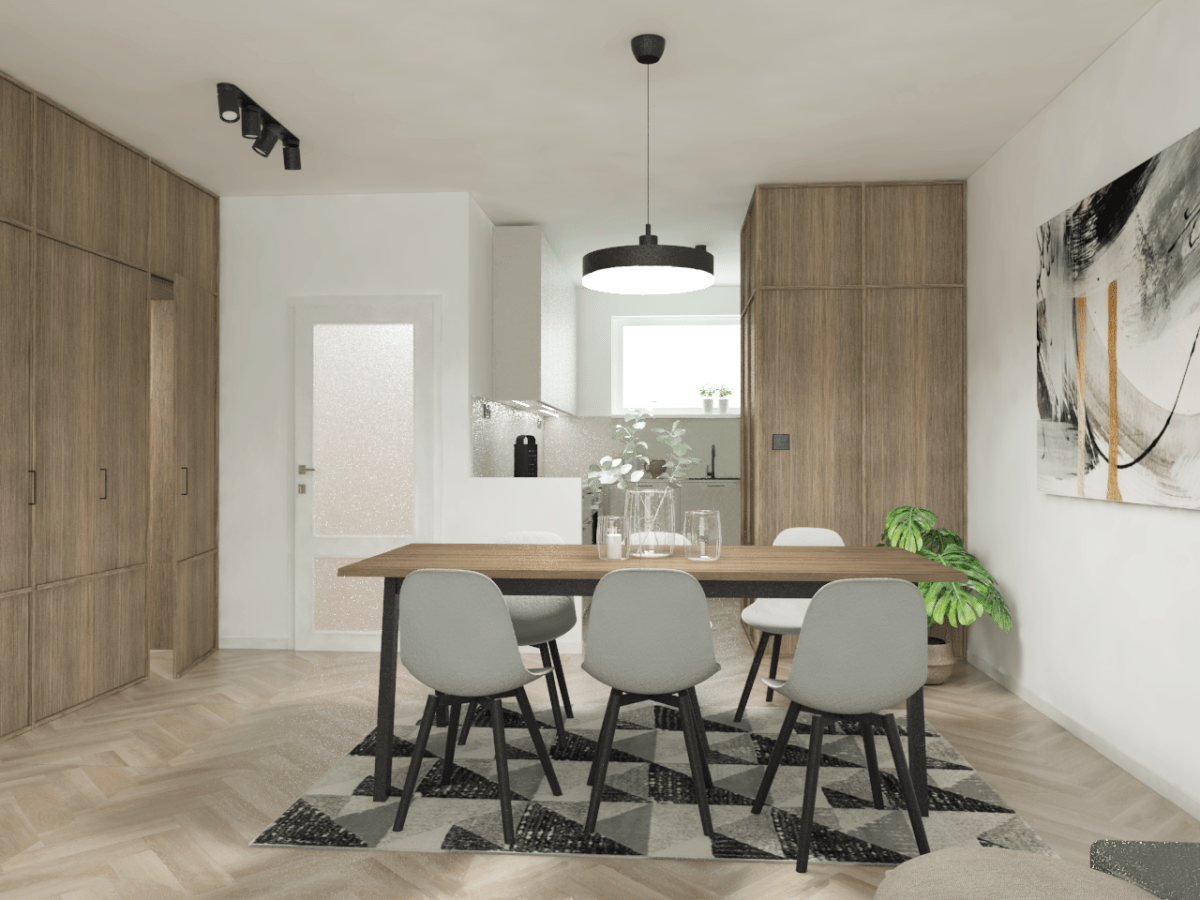 Renovering av loftgångslägenhet